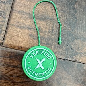 Stock X - Verified Tag with QR code